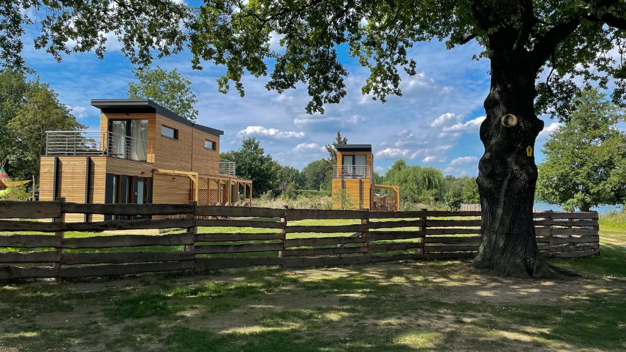 Haus Frau Elster Villa Falkenberg/Elster Bagian luar foto